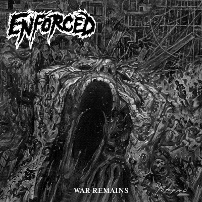 ENFORCED разкриват подробности за новия си албум - "War Remains"