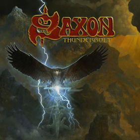 Saxon - Thunderbolt (ревю от Metal World)